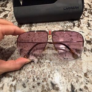 Carrera 1013/S Pilot Sunglasses –Tortoise Frame – 64mm – Fantastic Condition